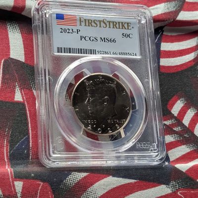 2023-P Kennedy Half Dollar PCGS MS66 *First Strike*