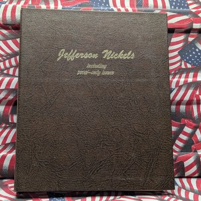 Partial 1938-2005 Jefferson Nickel Collection in Dansco Album - Includes (7) 35% Silver Wartime Nickels & KEY DATES! (151 Coins)