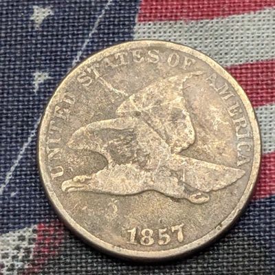 1857 Flying Eagle Cent