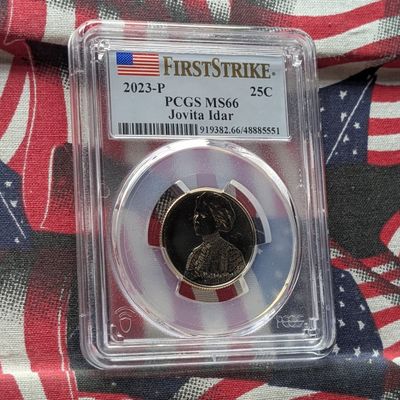 2023-P Jovita Idar Quarter PCGS MS66 *First Strike*