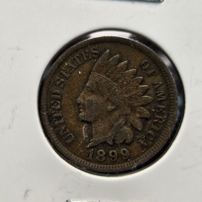 Sale Photo Thumbnail #343: 1899 Indian Head Cent
