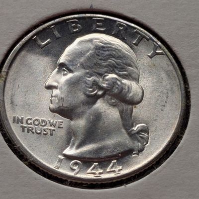 Sale Photo Thumbnail #200: 1944-S Washington 90% Silver Quarter