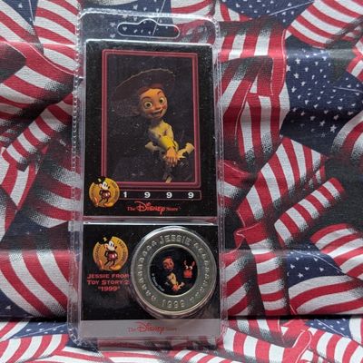 Sale Photo Thumbnail #52: 1999 DISNEY Commemorative Token-Toy Story 2, Hard To Find