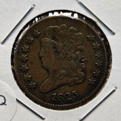 Sale Photo Thumbnail #85: 1825 Classic Head Half Cent