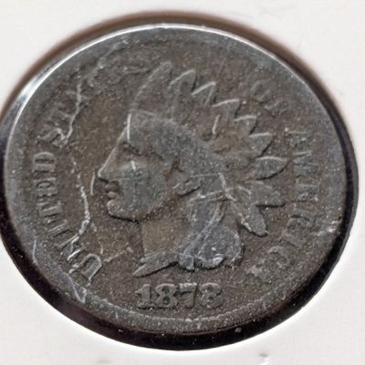 Sale Photo Thumbnail #302: 1878 Indian Head Cent