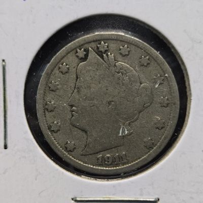 Sale Photo Thumbnail #34: 1911 Liberty Head V Nickel