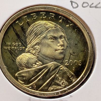 Sale Photo Thumbnail #98: 2003-S Proof Sacagawea Dollar