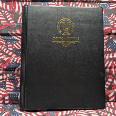 Sale Photo Thumbnail #391: *EMPTY* Coin Album with 10 Sleeves, No Coins!