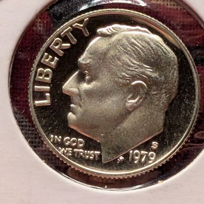 Sale Photo Thumbnail #17: 1979-S Proof Roosevelt Dime
