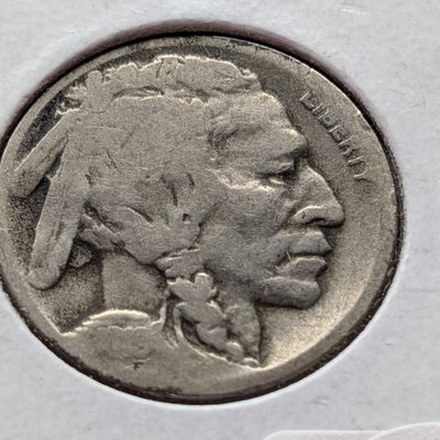 Sale Photo Thumbnail #62: 1919-D Indian Head Buffalo Nickel, Semi Key
