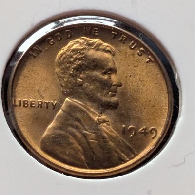Sale Photo Thumbnail #113: 1949 Lincoln Wheat Cent