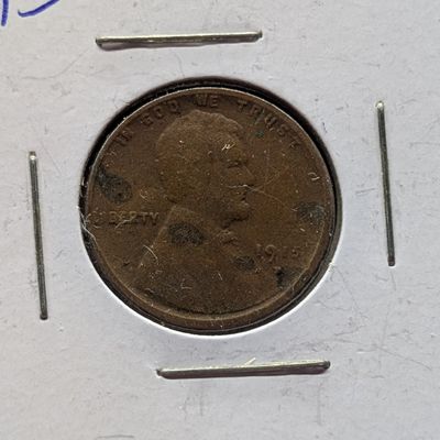 Sale Photo Thumbnail #14: 1915-D Lincoln Wheat Cent
