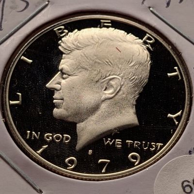 Sale Photo Thumbnail #27: 1979-S Proof Kennedy Half Dollar