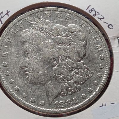 Sale Photo Thumbnail #96: 1882-O Morgan 90% Silver Dollar