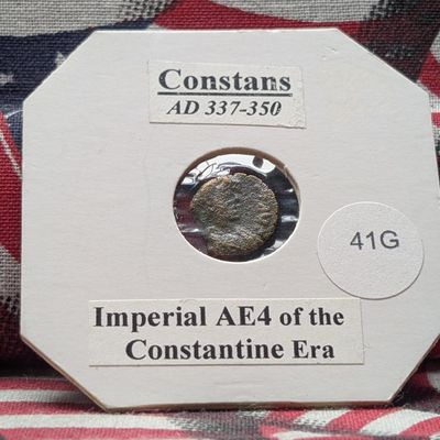 Sale Photo Thumbnail #204: Constans 337-350 AD Ancient Coin