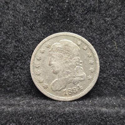 Sale Photo Thumbnail #90: 1834 Capped Bust Silver Half Dime