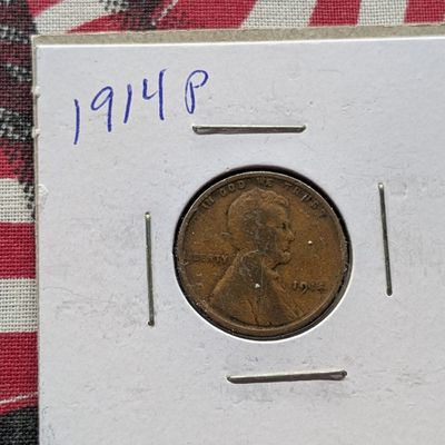 Sale Photo Thumbnail #24: 1914 Lincoln Wheat Cent