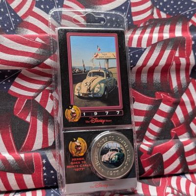 Sale Photo Thumbnail #146: Disney's, HERBIE GOES TO MONTE CARLO, 1977-Harder to Find, Brand new in Plastic Case