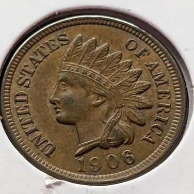 Sale Photo Thumbnail #180: 1906 Indian Head Cent
