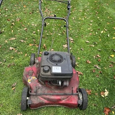 Sale Photo Thumbnail #168: Tecumseh Premier Walk-Behind Lawn Mower
