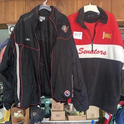 Sale Photo Thumbnail #143: Binghamton Senators AHL Jacket & Fleece