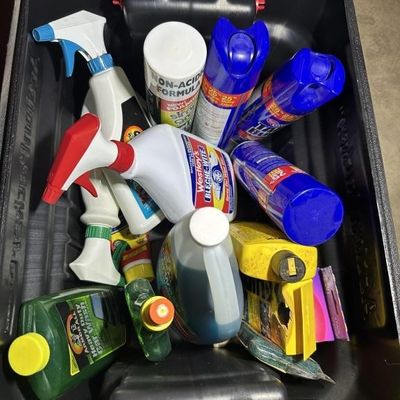 Sale Photo Thumbnail #8: Craftsman Storage Tote with Car Care Lot