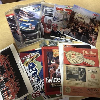 Sale Photo Thumbnail #107: Vintage Sports Ephemera