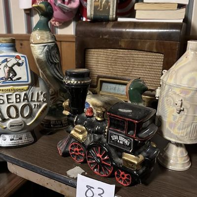 Sale Photo Thumbnail #80: Collectible Bourbon Decanter Assortment