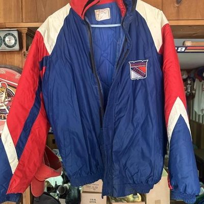 Sale Photo Thumbnail #142: 1990s Binghamton Rangers AHL Jacket