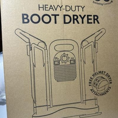 Sale Photo Thumbnail #58: Heavy Duty Electric Boot Dryer
