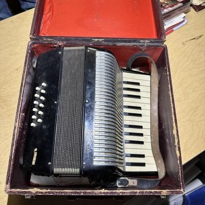 Sale Photo Thumbnail #105: Vintage La Tosca Italian Accordion