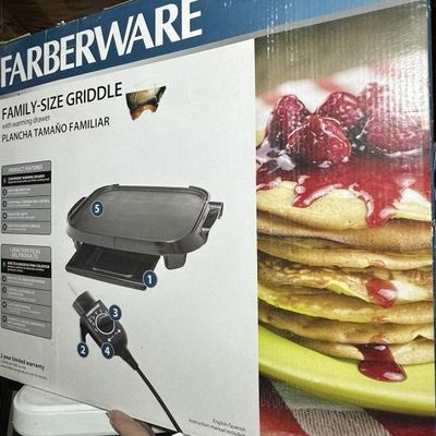 Sale Photo Thumbnail #77: Farberware Family Sized Electric Griddle