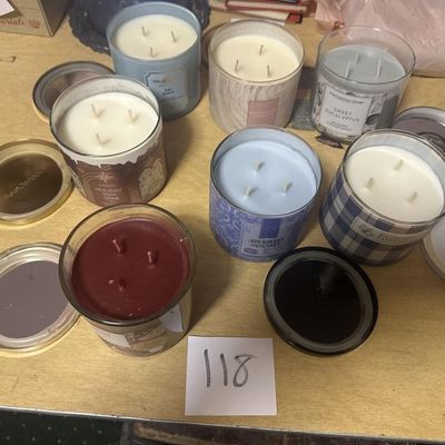 Sale Photo Thumbnail #114: 7 Brand New Candles