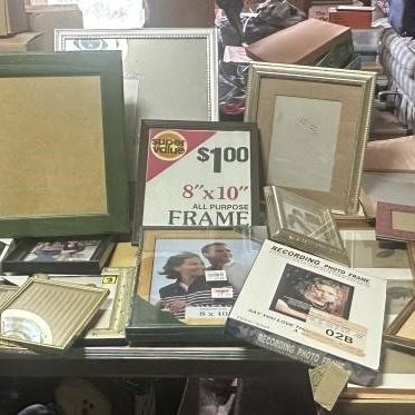 Sale Photo Thumbnail #116: Large Lot of Picture Frames, Mostly NWT