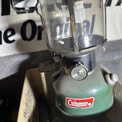 Sale Photo Thumbnail #53: 970s Coleman Model 228H Lantern