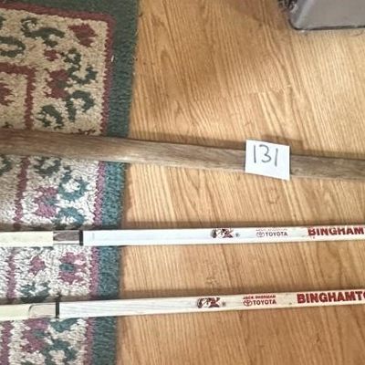 Sale Photo Thumbnail #127: 3 Hockey Sticks