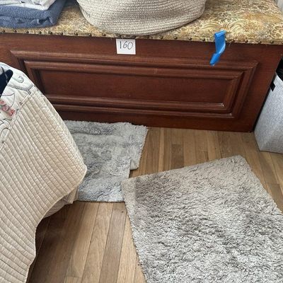 Sale Photo Thumbnail #156: Upholstered Storage Hope Chest Bench