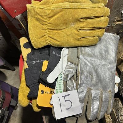 Sale Photo Thumbnail #13: Lot of Work Gloves