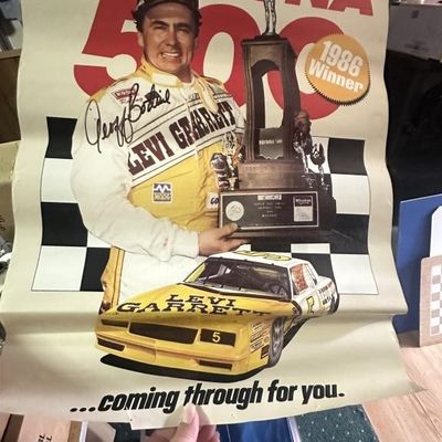 Sale Photo Thumbnail #128: 1980s NASCAR Promotional Posters Lot
