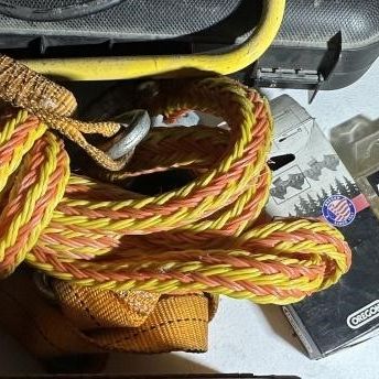 Sale Photo Thumbnail #31: Tow Straps and Chain Saw Chains
