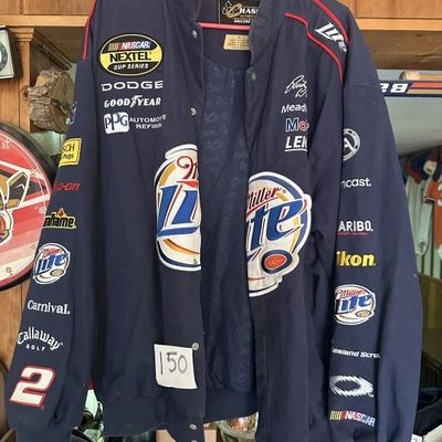 Sale Photo Thumbnail #146: 2004 Rusty Wallace Miller Lite Racing Jacket