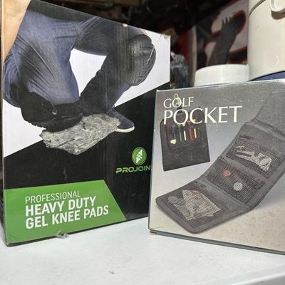 Sale Photo Thumbnail #15: Golf Pocket and Knee Pads