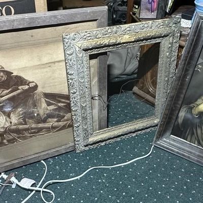 Sale Photo Thumbnail #97: Religious Print & Framed Art