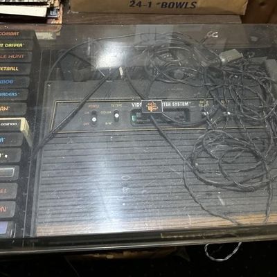 Sale Photo Thumbnail #90: 1980 Atari 2600 System with Organizer