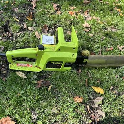 Sale Photo Thumbnail #175: Poulan 14" Electric Chain Saw