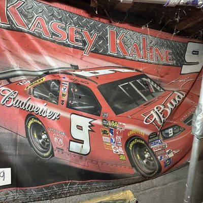 Sale Photo Thumbnail #37: 2009 Kasey Kahne NASCAR Banner