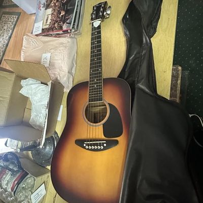 Sale Photo Thumbnail #121: Harmony Child Sized Guitar