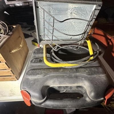 Sale Photo Thumbnail #20: Black & Decker Drill and Work Light