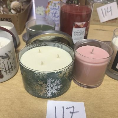 Sale Photo Thumbnail #113: 7 Brand New Candles