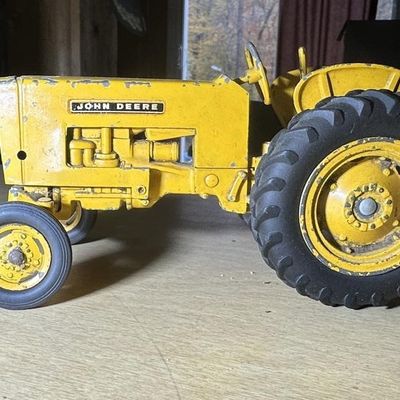 Sale Photo Thumbnail #99: 1960s John Deere Industrial Yellow Tractor